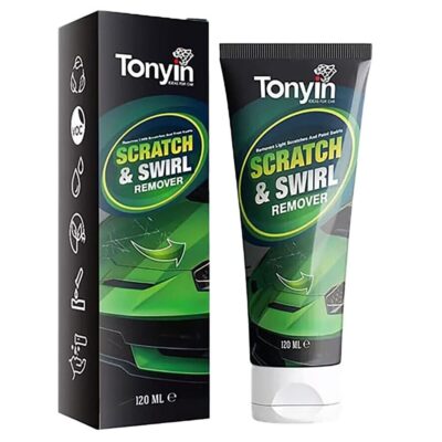 SCRATCH & SWIRL REMOVER 120ML